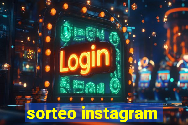 sorteo instagram